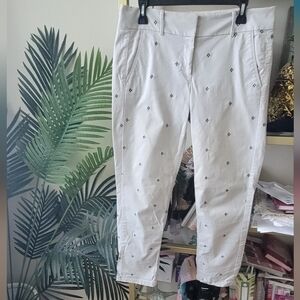 The Loft Light Grey Chino Pants - Women's Size 6